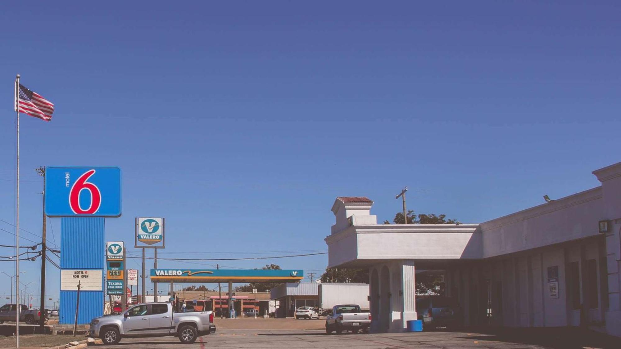 Motel 6 Sherman, Tx Exterior photo